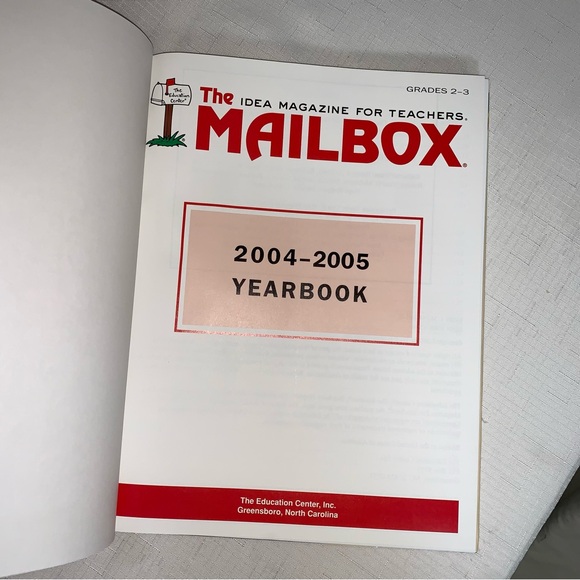 Teaching Ideas Resource Book Mailbox 2004-2005 Grades 2-3 Craft Education Learn - Picture 10 of 17